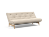 Aslak 120 Sovesofa Nordic Madras Classic, 586