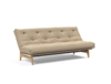 Aslak 120 Sovesofa Nordic Madras Classic, 587