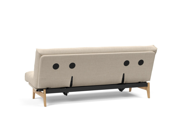 Aslak 120 Sovesofa Nordic Madras Classic, 586