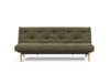 Aslak 120 Sovesofa Nordic Madras Classic, 316