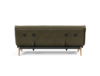 Aslak 120 Sovesofa Nordic Madras Classic, 316
