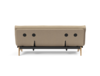Aslak 120 Sovesofa Nordic Madras Classic, 587