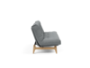 Aslak 120 Sovesofa Nordic Madras Classic, 320