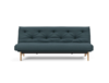 Aslak 120 Sovesofa Nordic Madras Classic, 851
