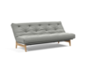 Aslak 120 Sovesofa Nordic Madras Classic, 853