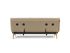 Aslak 120 Sovesofa Nordic Madras Classic, 861