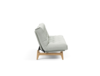 Aslak 120 Sovesofa Nordic Madras Classic, 888