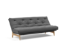Aslak 120 Sovesofa Nordic Madras Classic, 852