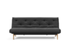Aslak 120 Sovesofa Nordic Madras Classic, 529