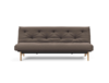 Aslak 120 Sovesofa Nordic Madras Classic, 530