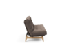 Aslak 120 Sovesofa Nordic Madras Classic, 530