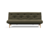 Aslak 120 Sovesofa Nordic Madras Classic, 535